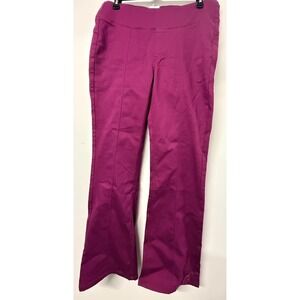 DG2 Diane Gilman Suddenly Slim Bootcut Jeans XL Pull On Magenta Stretch NWT #63